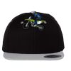 6-Panel Structured Flat Visor Classic Snapback Thumbnail