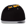 6-Panel Structured Flat Visor Classic Snapback Thumbnail