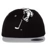 6-Panel Structured Flat Visor Classic Snapback Thumbnail
