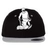 6-Panel Structured Flat Visor Classic Snapback Thumbnail