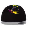 6-Panel Structured Flat Visor Classic Snapback Thumbnail