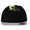 6-Panel Structured Flat Visor Classic Snapback Thumbnail