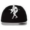 6-Panel Structured Flat Visor Classic Snapback Thumbnail