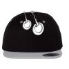 6-Panel Structured Flat Visor Classic Snapback Thumbnail