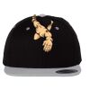 6-Panel Structured Flat Visor Classic Snapback Thumbnail