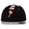 6-Panel Structured Flat Visor Classic Snapback Thumbnail