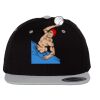 6-Panel Structured Flat Visor Classic Snapback Thumbnail