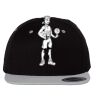 6-Panel Structured Flat Visor Classic Snapback Thumbnail
