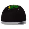 6-Panel Structured Flat Visor Classic Snapback Thumbnail