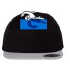 6-Panel Structured Flat Visor Classic Snapback Thumbnail