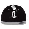 6-Panel Structured Flat Visor Classic Snapback Thumbnail