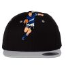 6-Panel Structured Flat Visor Classic Snapback Thumbnail