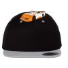 6-Panel Structured Flat Visor Classic Snapback Thumbnail