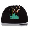 6-Panel Structured Flat Visor Classic Snapback Thumbnail