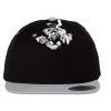 6-Panel Structured Flat Visor Classic Snapback Thumbnail