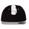 6-Panel Structured Flat Visor Classic Snapback Thumbnail