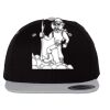 6-Panel Structured Flat Visor Classic Snapback Thumbnail
