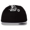 6-Panel Structured Flat Visor Classic Snapback Thumbnail