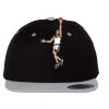 6-Panel Structured Flat Visor Classic Snapback Thumbnail