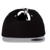 6-Panel Structured Flat Visor Classic Snapback Thumbnail