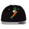 6-Panel Structured Flat Visor Classic Snapback Thumbnail