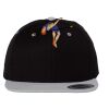 6-Panel Structured Flat Visor Classic Snapback Thumbnail