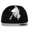 6-Panel Structured Flat Visor Classic Snapback Thumbnail