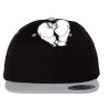 6-Panel Structured Flat Visor Classic Snapback Thumbnail