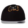6-Panel Structured Flat Visor Classic Snapback Thumbnail