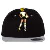 6-Panel Structured Flat Visor Classic Snapback Thumbnail