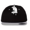 6-Panel Structured Flat Visor Classic Snapback Thumbnail