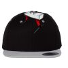 6-Panel Structured Flat Visor Classic Snapback Thumbnail