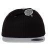 6-Panel Structured Flat Visor Classic Snapback Thumbnail