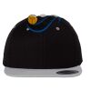 6-Panel Structured Flat Visor Classic Snapback Thumbnail