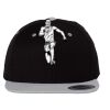 6-Panel Structured Flat Visor Classic Snapback Thumbnail
