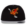 6-Panel Structured Flat Visor Classic Snapback Thumbnail