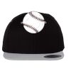 6-Panel Structured Flat Visor Classic Snapback Thumbnail