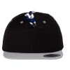 6-Panel Structured Flat Visor Classic Snapback Thumbnail