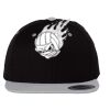 6-Panel Structured Flat Visor Classic Snapback Thumbnail
