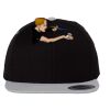 6-Panel Structured Flat Visor Classic Snapback Thumbnail