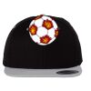 6-Panel Structured Flat Visor Classic Snapback Thumbnail