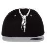 6-Panel Structured Flat Visor Classic Snapback Thumbnail