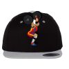 6-Panel Structured Flat Visor Classic Snapback Thumbnail