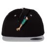 6-Panel Structured Flat Visor Classic Snapback Thumbnail