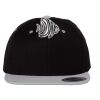 6-Panel Structured Flat Visor Classic Snapback Thumbnail