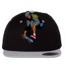 6-Panel Structured Flat Visor Classic Snapback Thumbnail