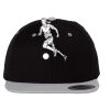 6-Panel Structured Flat Visor Classic Snapback Thumbnail