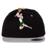 6-Panel Structured Flat Visor Classic Snapback Thumbnail