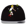 6-Panel Structured Flat Visor Classic Snapback Thumbnail