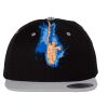 6-Panel Structured Flat Visor Classic Snapback Thumbnail